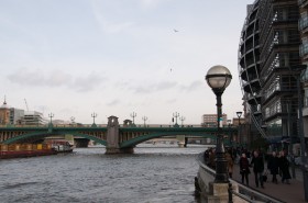 Bankside & Southwark Bridge