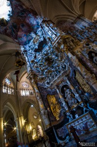 In der Kathedrale Santa María